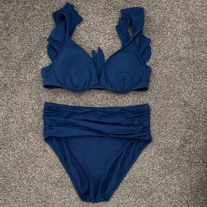Bleu Rod Beattie Classic Blue Swimwear